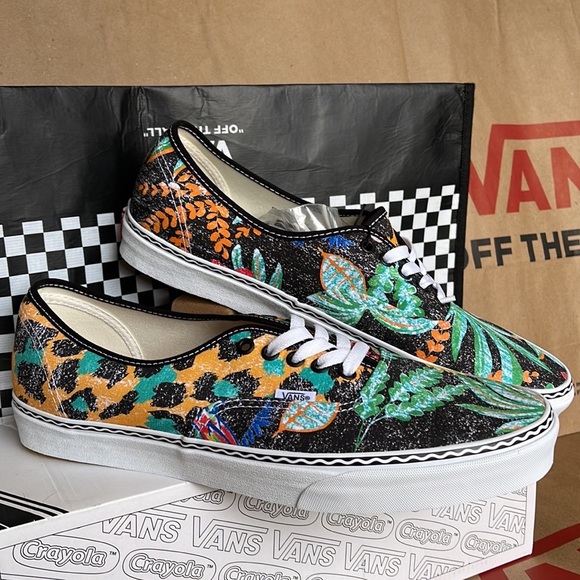 Vans Men’s Authentic Crayola Van Doreen Inspiration sneakers - Picture 6 of 16